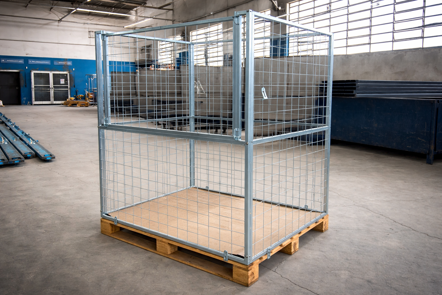 Gaiola Aramada para Armazenagem: Organização e Eficiência para Estoques Industriais