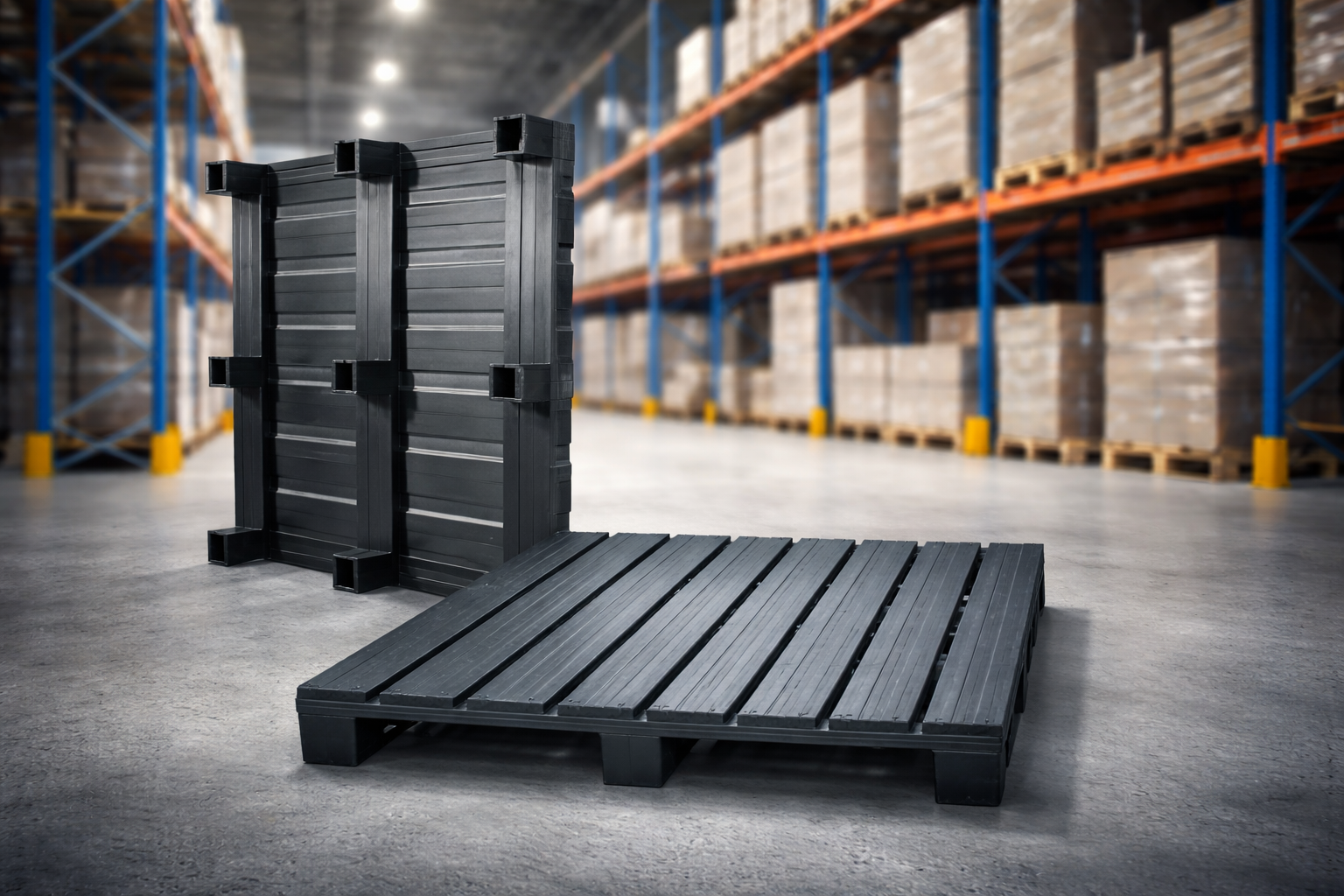 Palete de Madeira Plástica: Aparência Natural com Durabilidade Superior