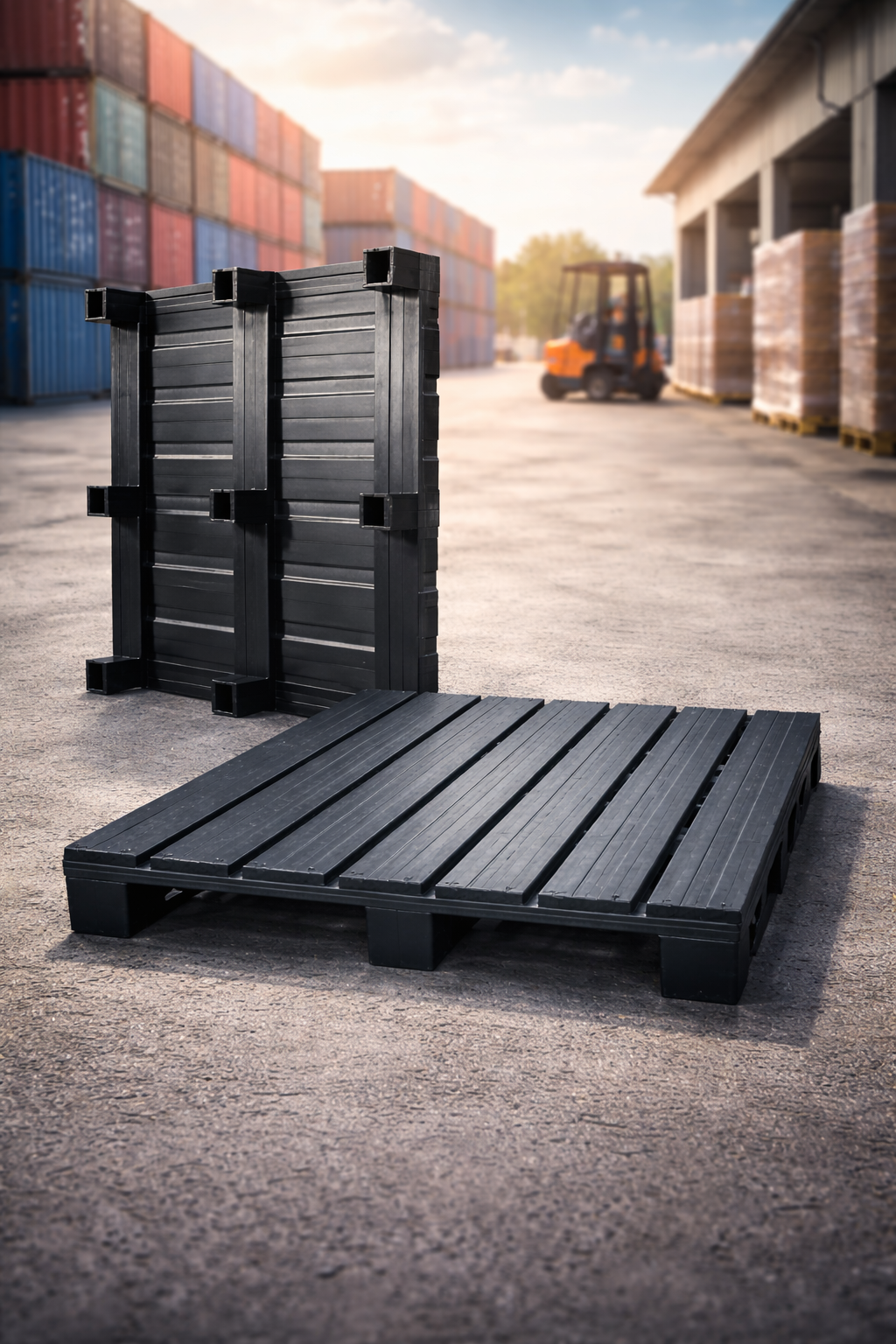 Palete de Madeira Plástica: Aparência Natural com Durabilidade Superior Megabox