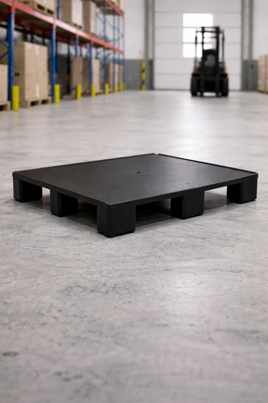 Palete Monobloco: Estrutura Única, Máxima Estabilidade e Durabilidade Megabox