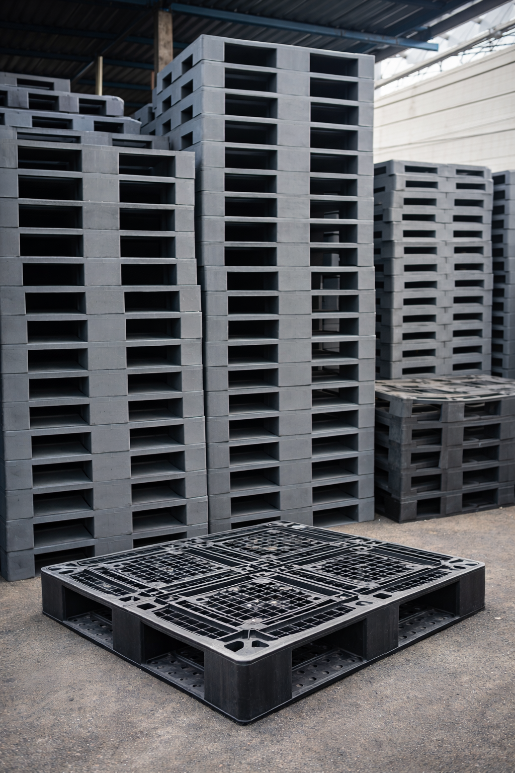 Palete de Plástico Semi-Novo: Alta Qualidade com Melhor custo-benefício Megabox