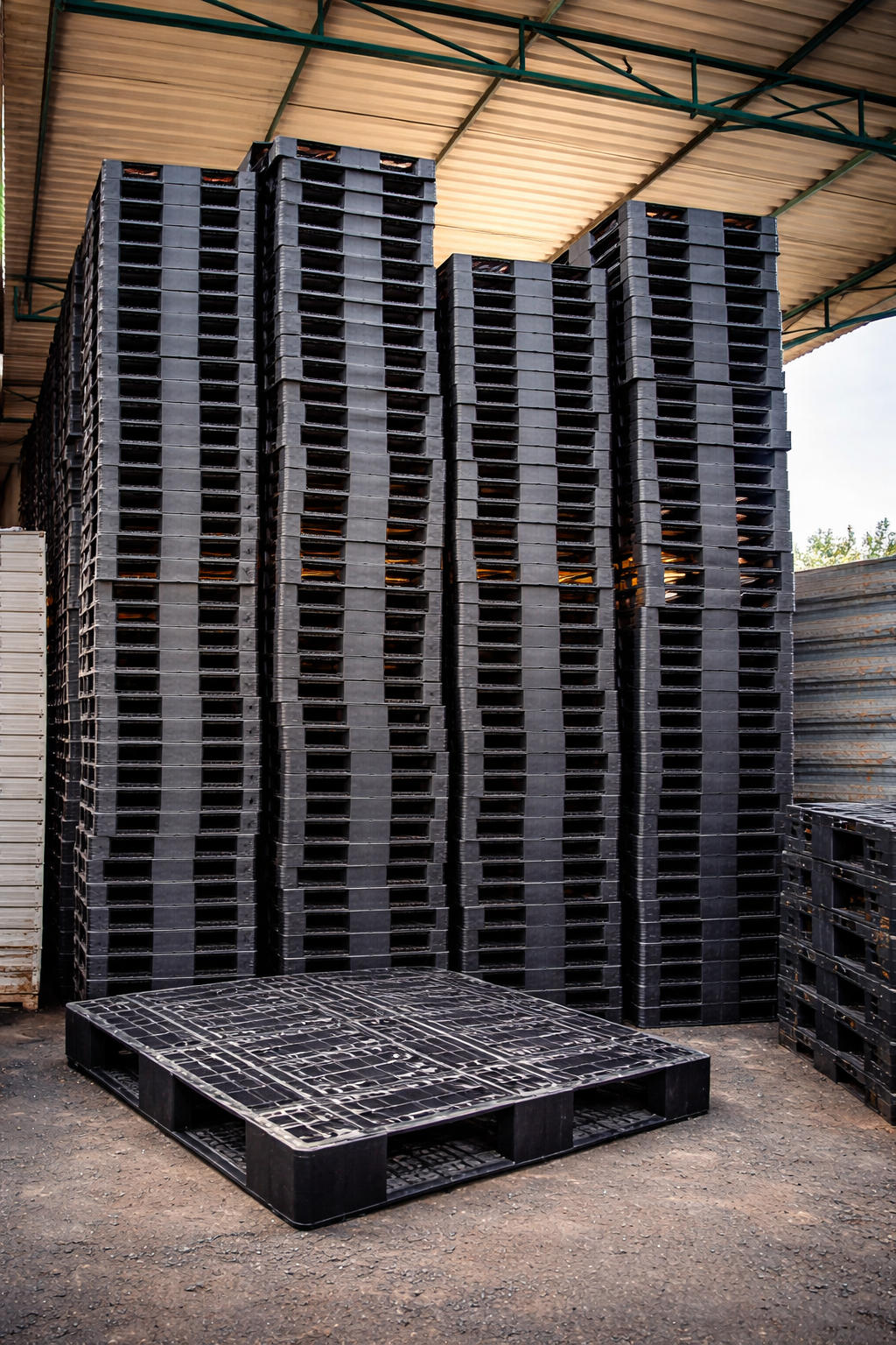 Palete de Plástico Usado: Economia, Sustentabilidade e Eficiência logística Megabox