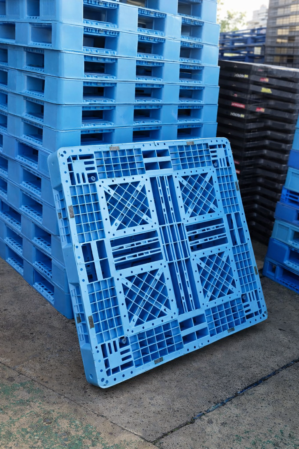 Paletes de Madeira Megabox