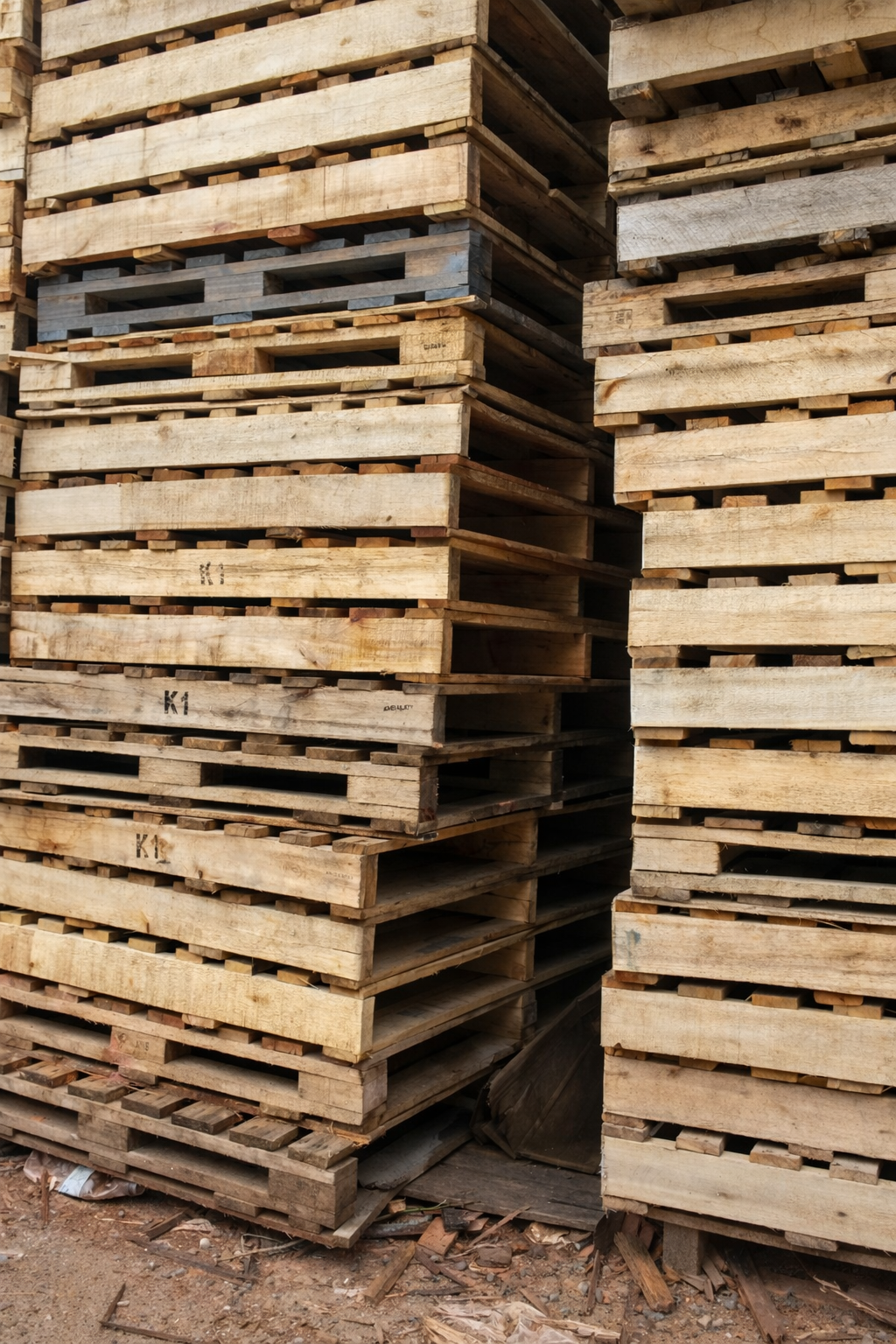 Palete Retornável (Usado): Eficiência para logística de Retorno Megabox